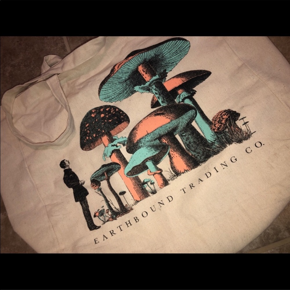 Earth Bound Reusable Tote